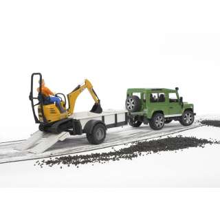 land rover jeep sa prikolicom