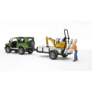 land rover jeep sa prikolicom