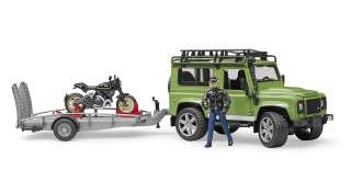 jeep sa prikolicom land rover