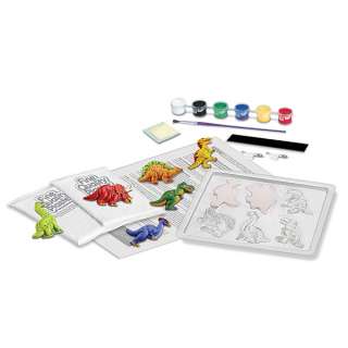 oblikuj i oboji dinosaurusi