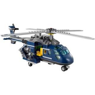 blueova potjera helikopterom