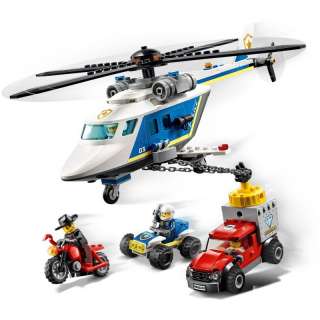 policijska potjera u helikopteru