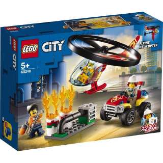 vatrogasni helikopter na djelu