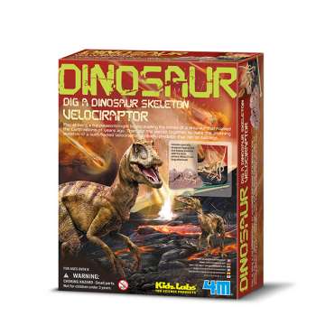 iskopaj dino velociraptor