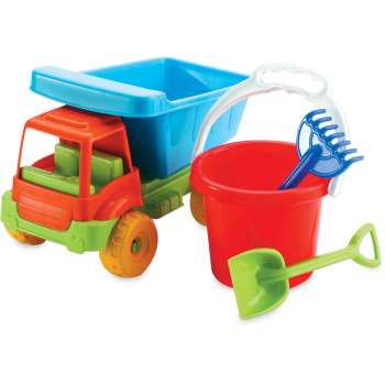 Kamion i kantica za pijesak 01240