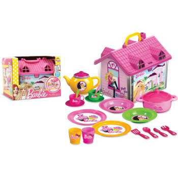 Čajni set u kućici barbi 018165