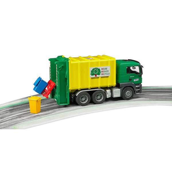kamion smećar zeleni 
