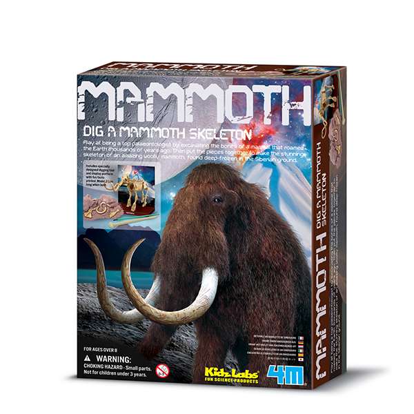 iskopaj dino mamut 