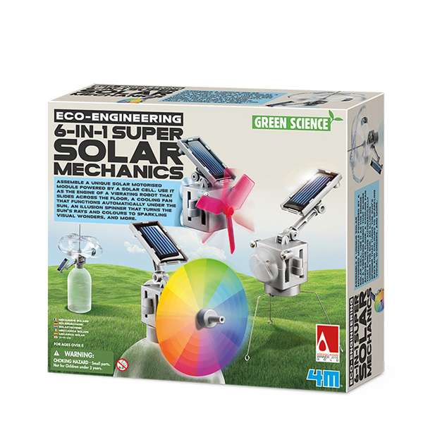 eko maketa solarni robot 