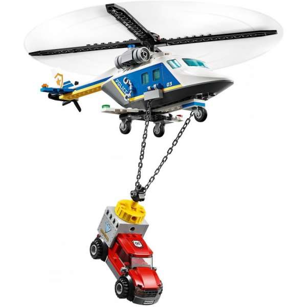 policijska potjera u helikopteru 