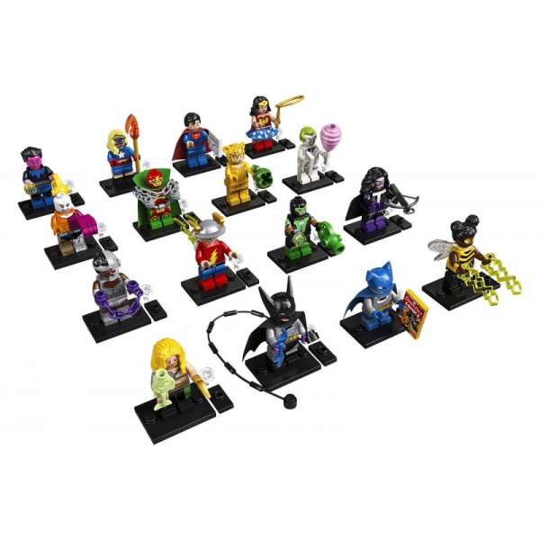 lego minifigure serija 20 