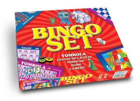 bingo set 