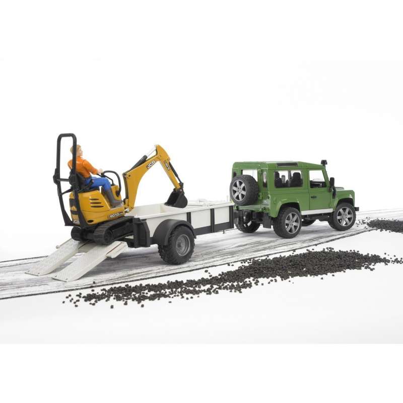 land rover jeep sa prikolicom