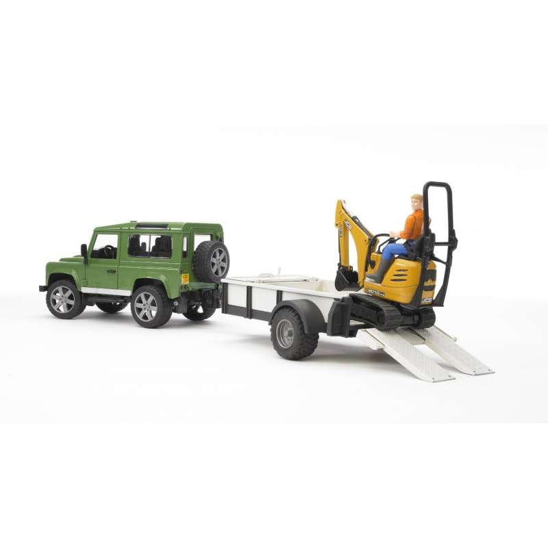 land rover jeep sa prikolicom