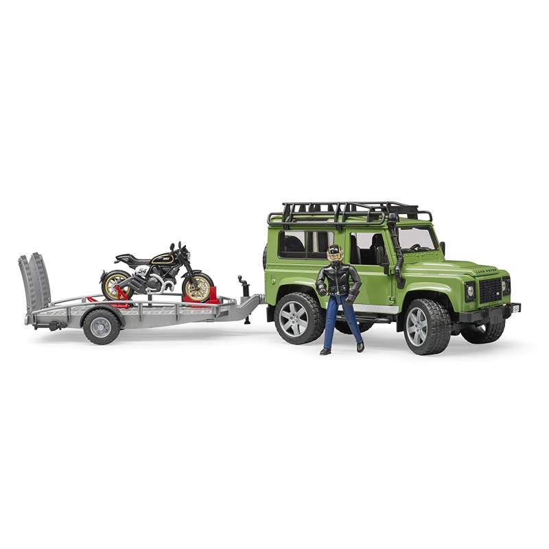 jeep sa prikolicom land rover