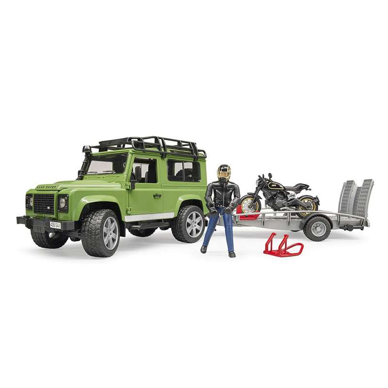 jeep sa prikolicom land rover