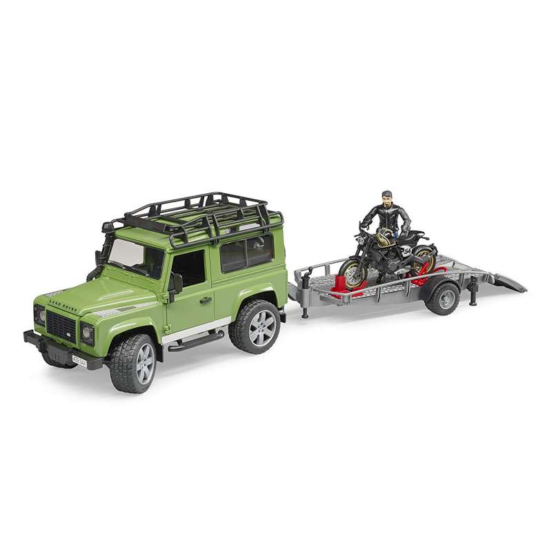 jeep sa prikolicom land rover 