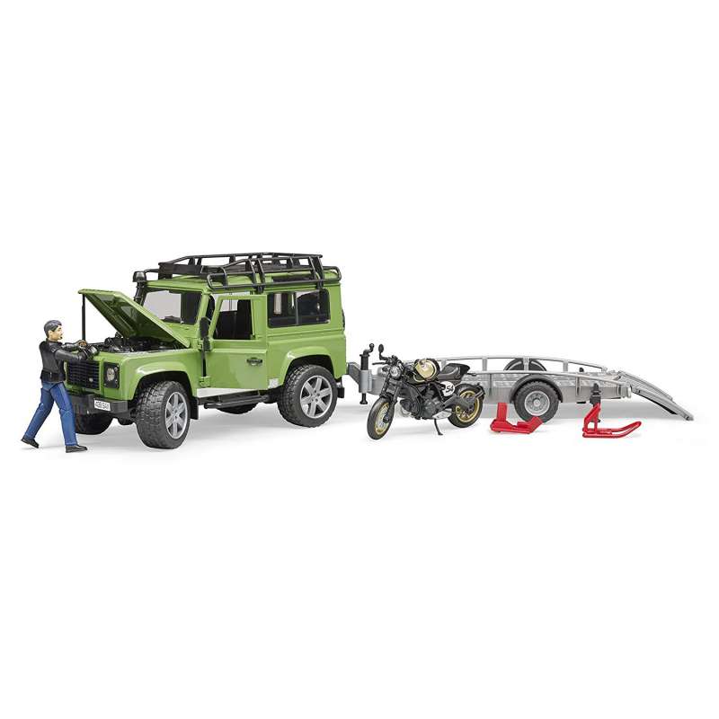 jeep sa prikolicom land rover