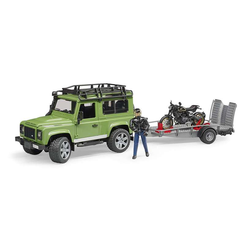 jeep sa prikolicom land rover