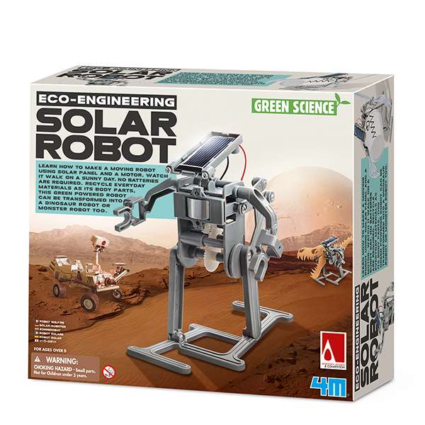 eko maketa solarni robot 00-03294