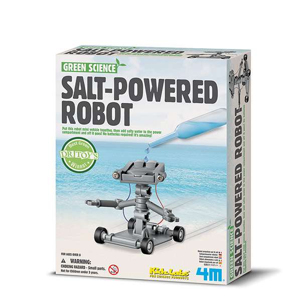 eko maketa robot zelena nauka