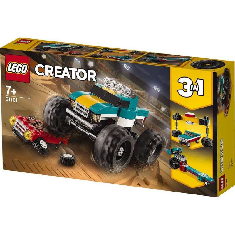 creator čudovini kamion 