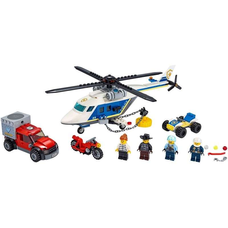 policijska potjera u helikopteru