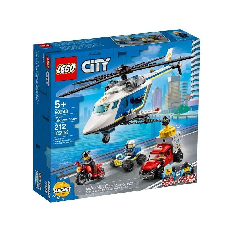 policijska potjera u helikopteru