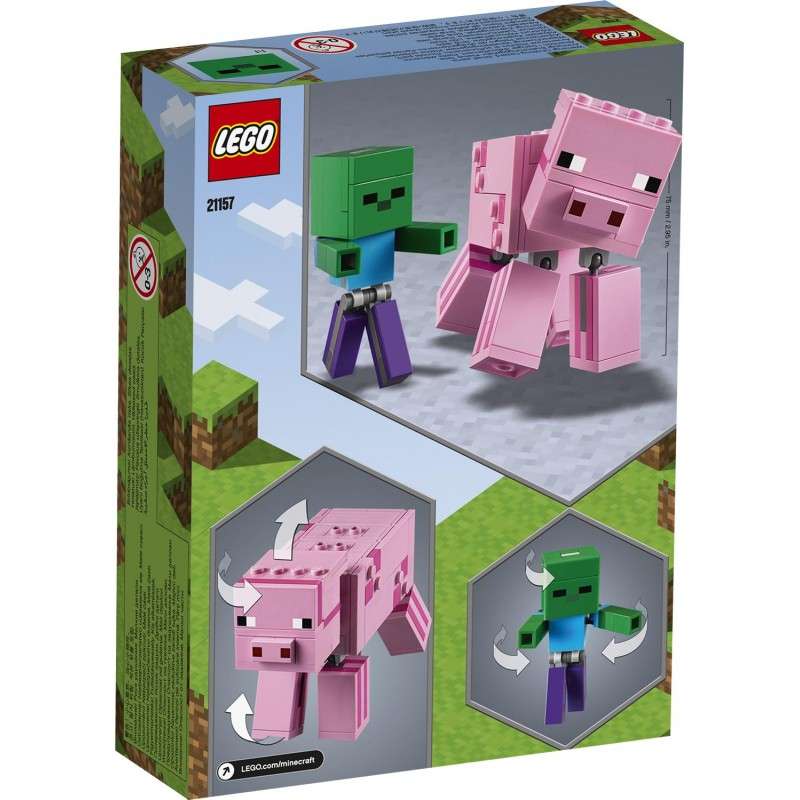 bigfig svinja i mali zombi