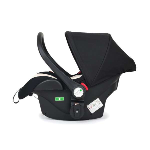 Jungle kolica Lumi, 3/1 crna