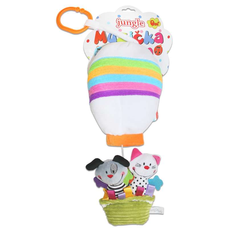 Jungle muzička potezalica TE8287A-36,0m+