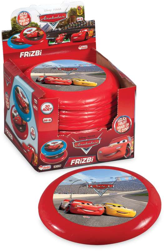 Frizbi cars 03097 