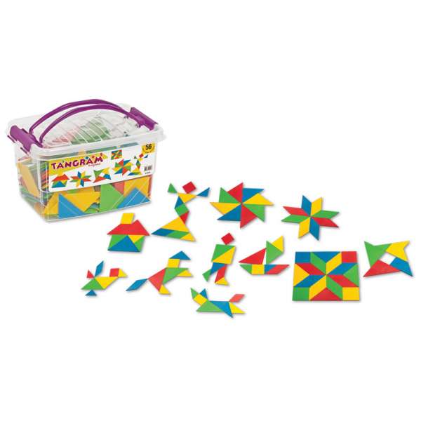Tangram 56 pcs 01940 