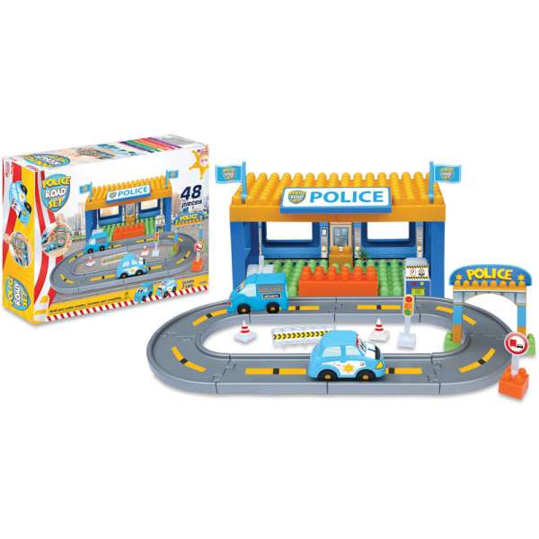 Kocke policija 48 pcs 03322 