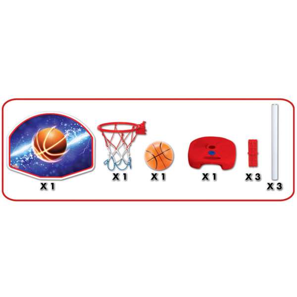 Košarka set 03407 