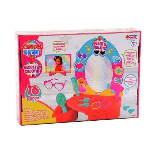 Salon za ljepotu  candy&ken 03468 