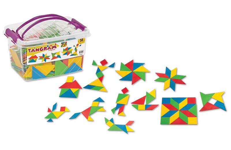 Tangram 56 pcs 01940 