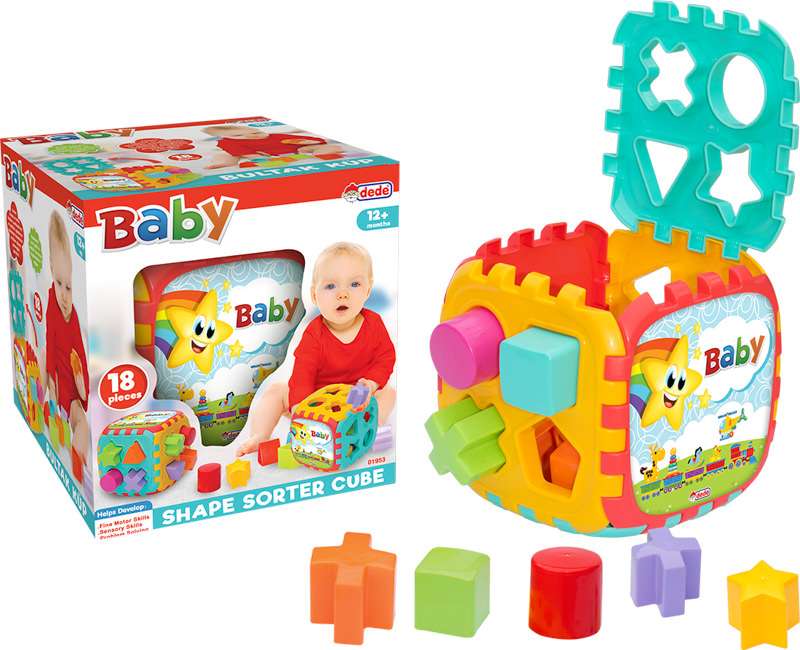 Kocka baby  pogodi oblik 01953 