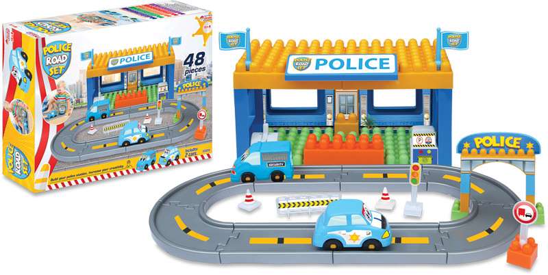 Kocke policija 48 pcs 03322 