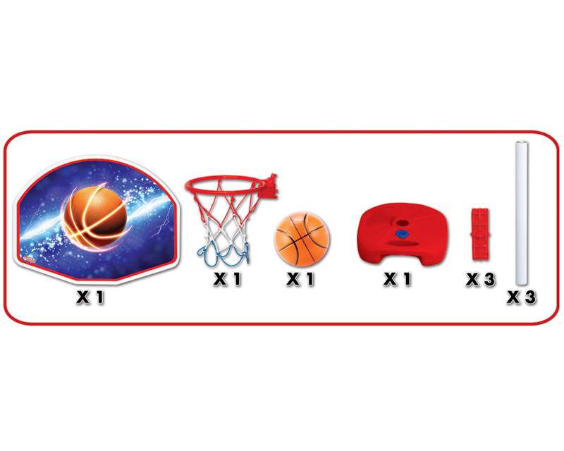 Košarka set 03407 